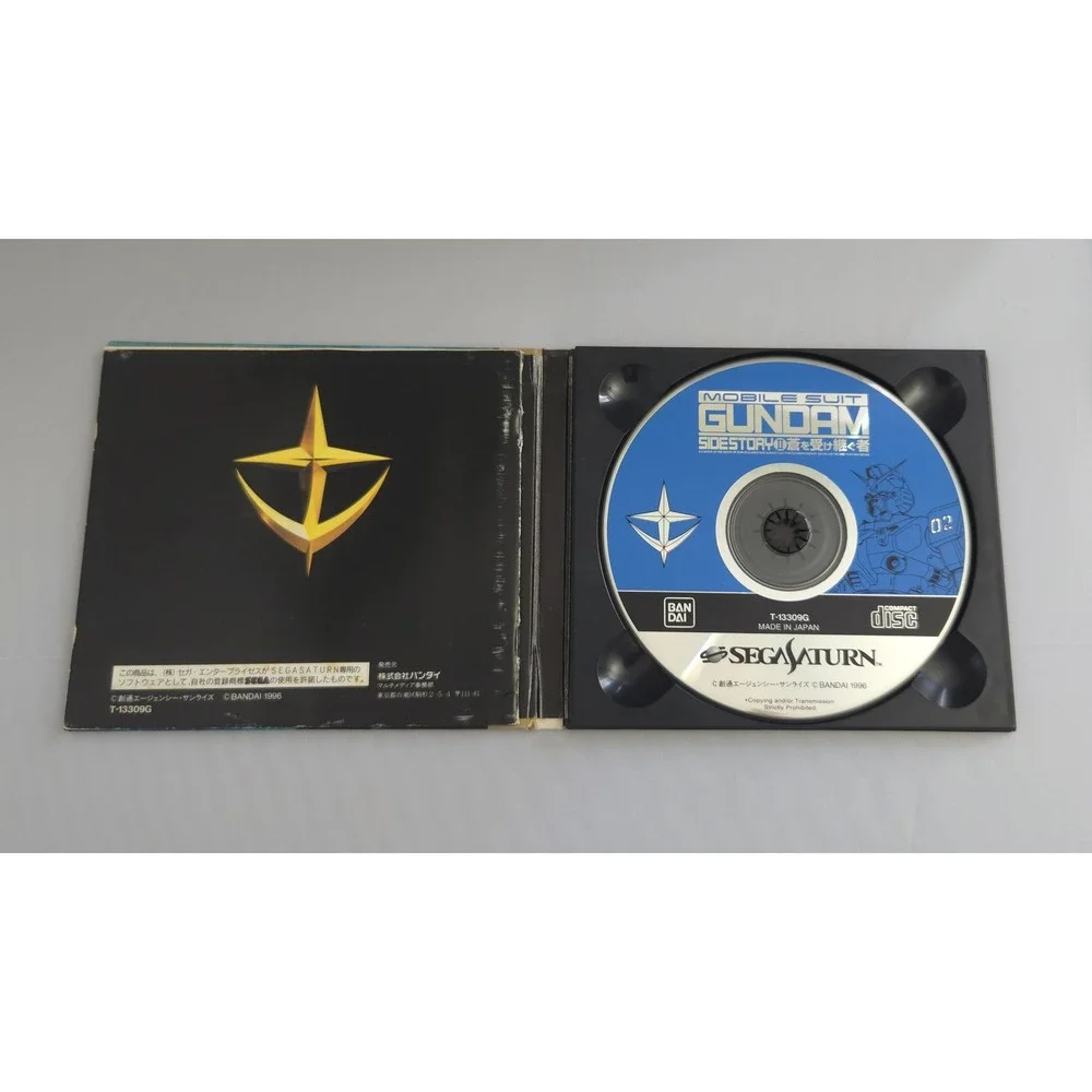 Mobile Suit Gundam Side Story II - Japan Sega Saturn - CIB Working - US Ship
